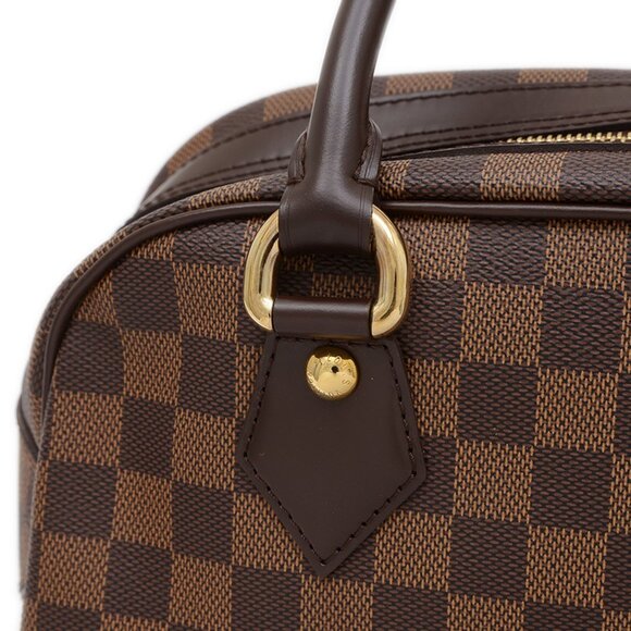 LOUIS VUITTON Brown Damier Boston Bag - Picture 3 of 8